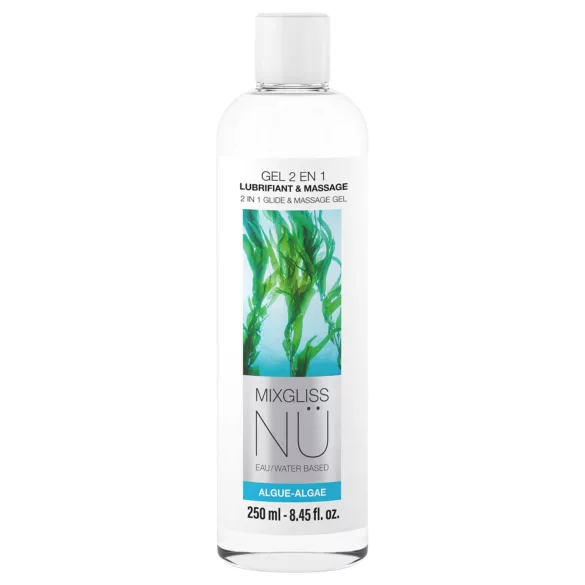 Mixgliss Nu Algae - nuru massage gel and lubricant (250 ml)