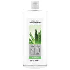   Mixgliss Nu Aloe Vera - nuru massage gel and lubricant (1000 ml)