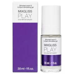   Mixgliss Play - G-spot stimulating lubricant gel for women, fragrance-free (30 ml)