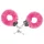Love to Love Attach Me - plush handcuffs (pink)
