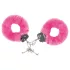 Love to Love Attach Me - plush handcuffs (pink)