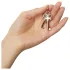 Love to Love Attach Me - plush handcuffs (pink)