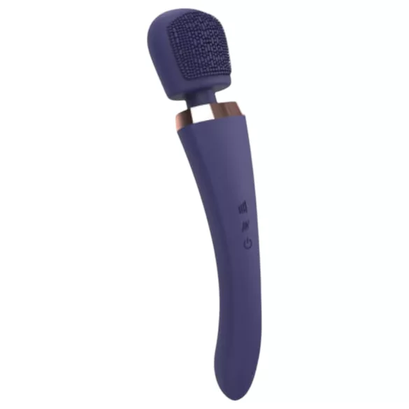 Love to Love Brush Crush - Massaging Wand Vibrator (Blue)