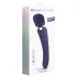 Love to Love Brush Crush - Massaging Wand Vibrator (Blue)