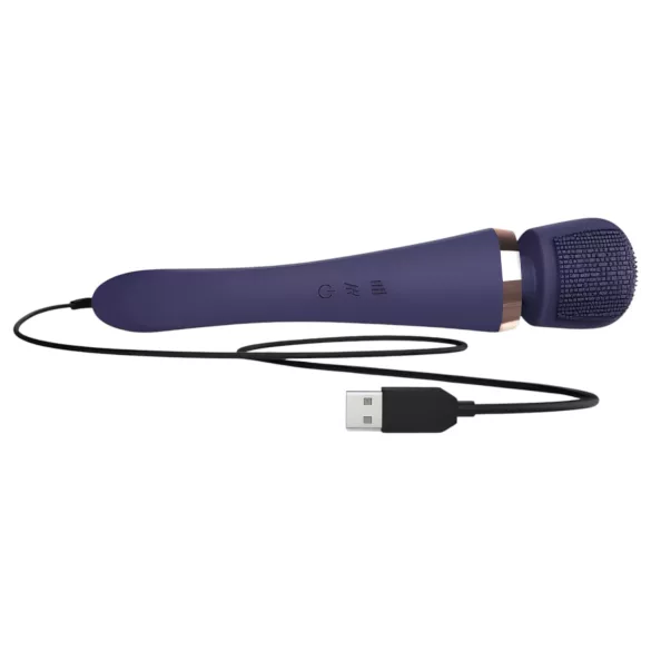 Love to Love Brush Crush - Massaging Wand Vibrator (Blue)