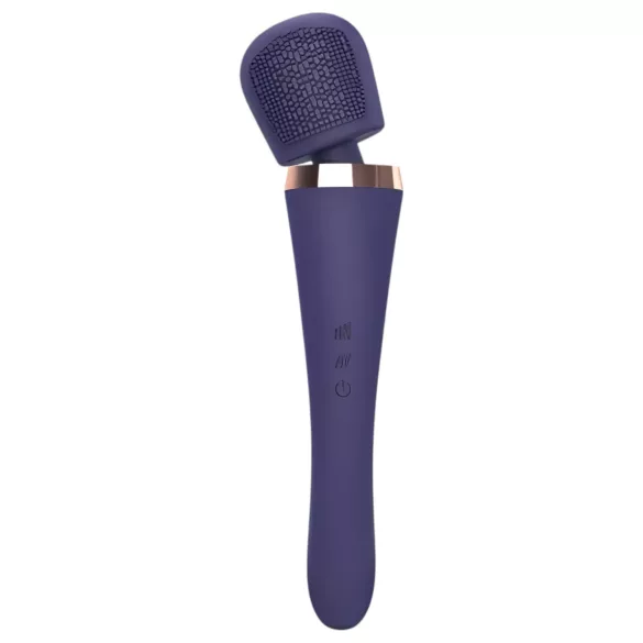 Love to Love Brush Crush - Massaging Wand Vibrator (Blue)