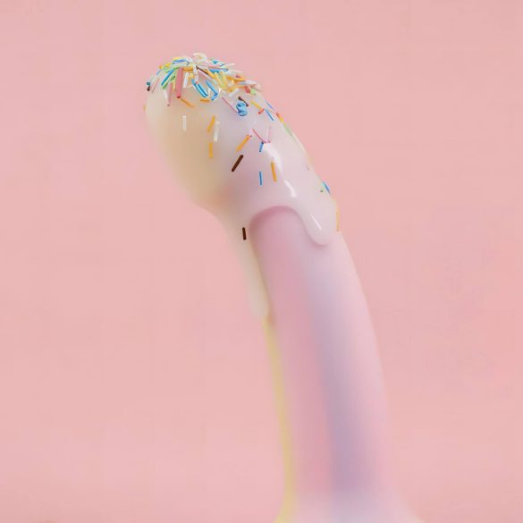 Dildolls Fantasia - Suction Cup Silicone Stripe Dildo