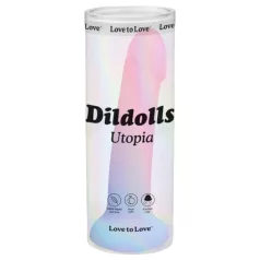 Dildolls Utopia - Colorful Silicone Suction Cup Dildo