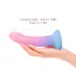 Dildolls Utopia - Colorful Silicone Suction Cup Dildo