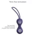 Love to Love Joia - Purple Kegel Ball Duo
