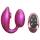 Clitoral and G-spot Vibrator Wonderlover (Metallic Pink)