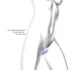 Love to Love Wonderlover - G-Spot Vibrator & Clitoral Stimulator (Purple)