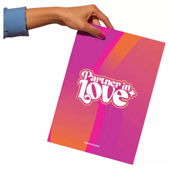Love to Love - Scratch-Off Poster Sex Game (English Edition)