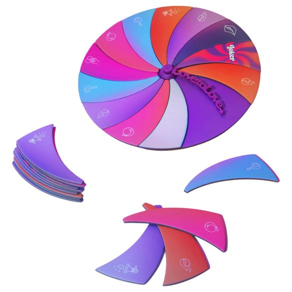 Love to Love - Customizable Roulette Board Game (English Edition)