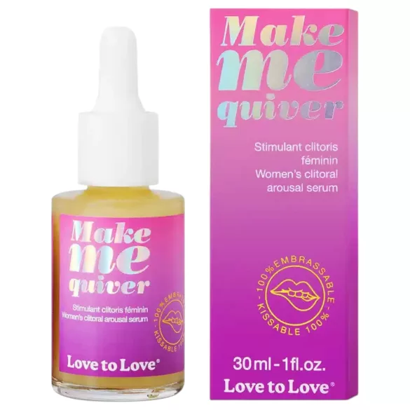 Love to Love - Clitoral Stimulation Serum for Women (30ml)