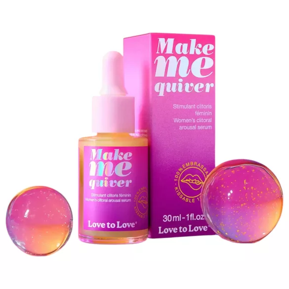 Love to Love - Clitoral Stimulation Serum for Women (30ml)