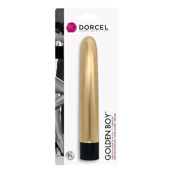 Dorcel Golden Boy - Classic Gold Rod Vibrator