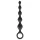 Dorcel Deep Feel - beaded anal dildo (black)