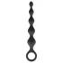 Dorcel Deep Feel - beaded anal dildo (black)