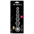 Dorcel Deep Feel - beaded anal dildo (black)