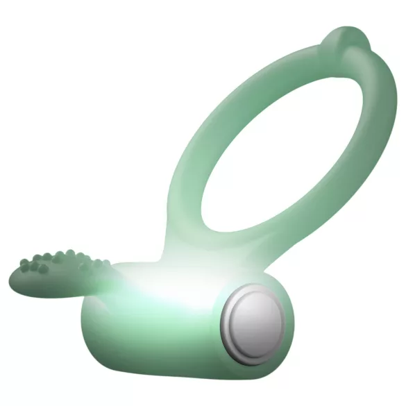 Dorcel - Glow-in-the-Dark Vibrating Ring (White)