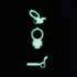 Dorcel - Glow-in-the-Dark Vibrating Ring (White)