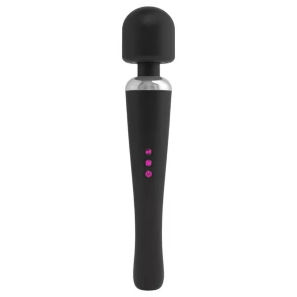 Dorcel Megawand - Rechargeable Massaging Vibrator (Black)