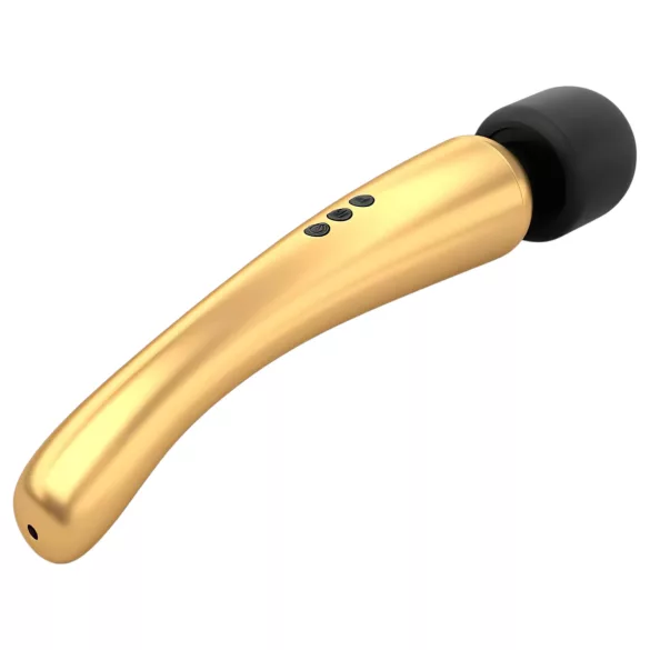 Dorcel Megawand - Rechargeable Massaging Vibrator (Gold)