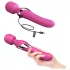 Dorcel Dual Orgasms - rechargeable 2‑in‑1 massaging vibrator (pink)