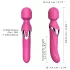 Dorcel Dual Orgasms - rechargeable 2‑in‑1 massaging vibrator (pink)