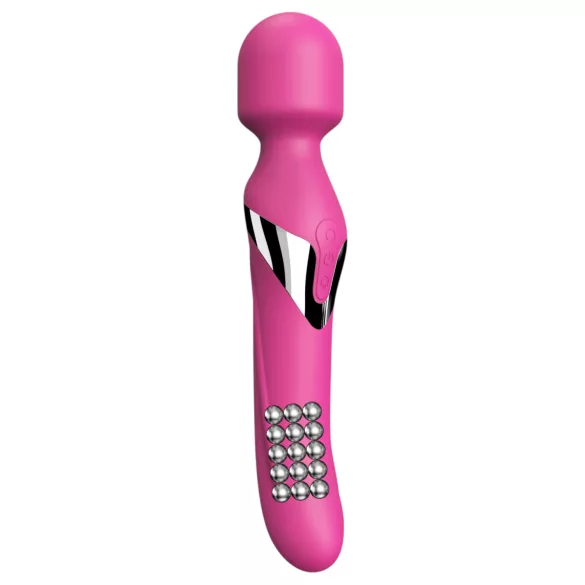 Dorcel Dual Orgasms - rechargeable 2‑in‑1 massaging vibrator (pink)