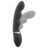 Dorcel Too Much 2.0 - Rechargeable Triple-Motor Vibrator (Black-Gold)