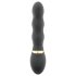 Dorcel Too Much 2.0 - Rechargeable Triple-Motor Vibrator (Black-Gold)