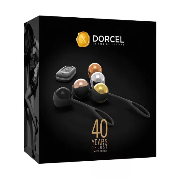 Dorcel Training Balls - wireless, adjustable Kegel ball set