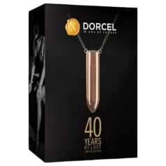   Dorcel - Waterproof Rose Gold Vibrator Necklace (Rechargeable)