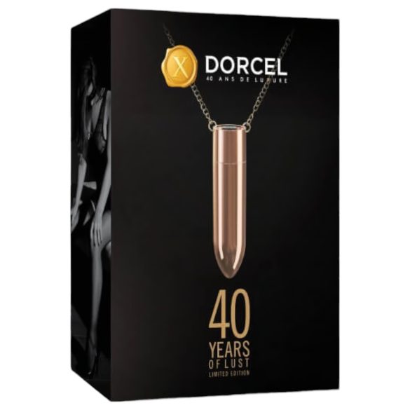 Dorcel - Waterproof Rose Gold Vibrator Necklace (Rechargeable)