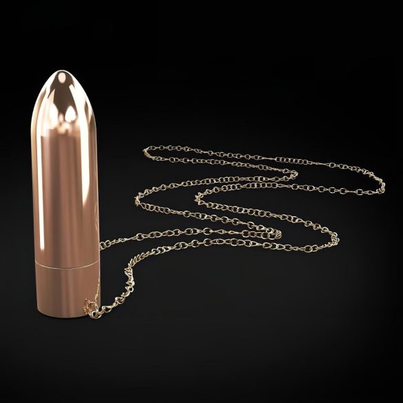 Dorcel - Waterproof Rose Gold Vibrator Necklace (Rechargeable)