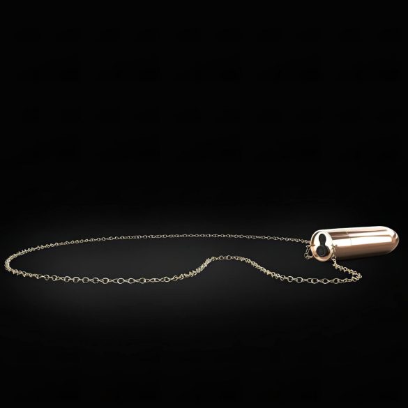 Dorcel - Waterproof Rose Gold Vibrator Necklace (Rechargeable)