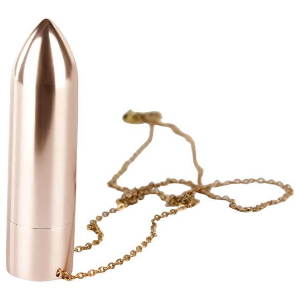 Dorcel - Waterproof Rose Gold Vibrator Necklace (Rechargeable)