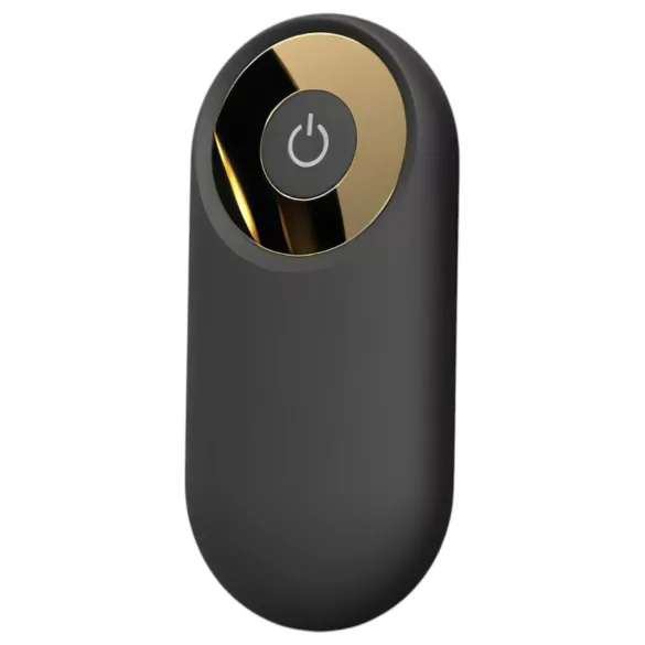 Dorcel Perfect Lover - Rechargeable Remote Couple's Vibrator (Black)