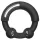 Dorcel Stronger Ring - Metal-Enhanced Penis Ring (Black)
