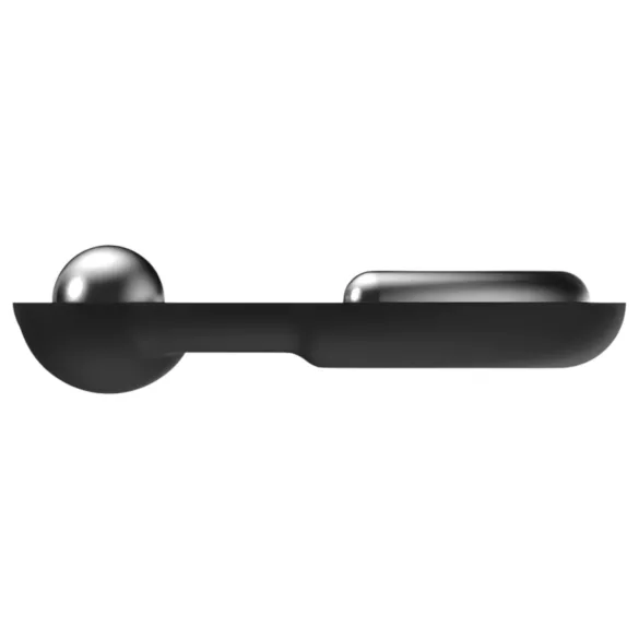 Dorcel Stronger Ring - Metal-Enhanced Penis Ring (Black)