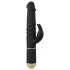 Dorcel Furious Rabbit 2.0 - Thrusting Clitoral Vibrator (Black)