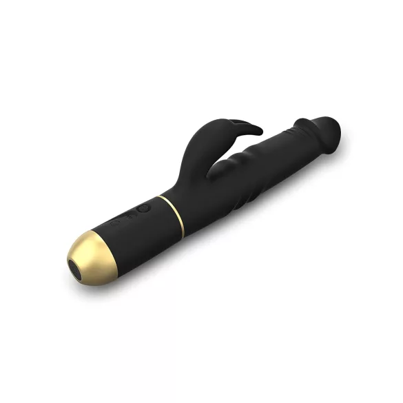 Dorcel Furious Rabbit 2.0 - Thrusting Clitoral Vibrator (Black)