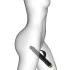 Dorcel Furious Rabbit 2.0 - Thrusting Clitoral Vibrator (Black)