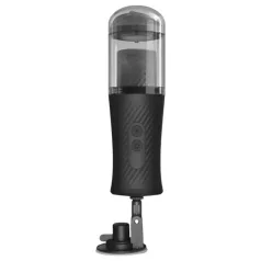   Dorcel Thrust Blow - Rechargeable Thrusting Masturbator (Black)