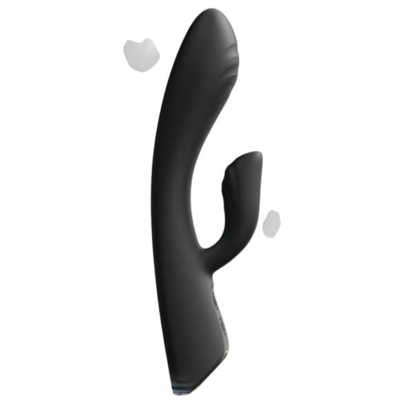 Dorcel Flexi Rabbit - Warming Black Clitoral Vibrator