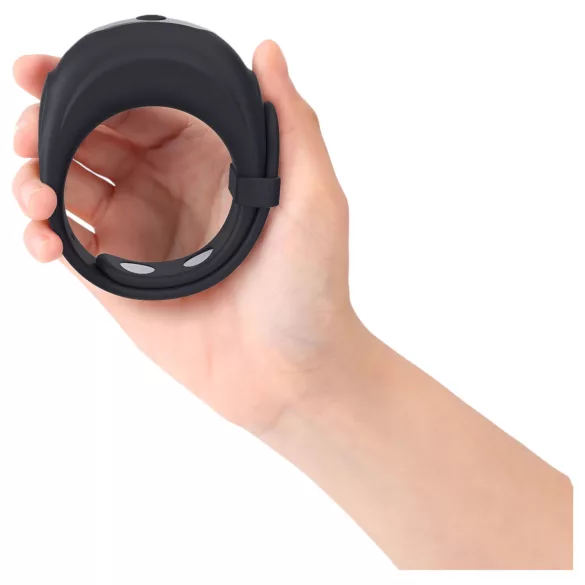 Dorcel - Adjustable Vibrating Ring (Black)