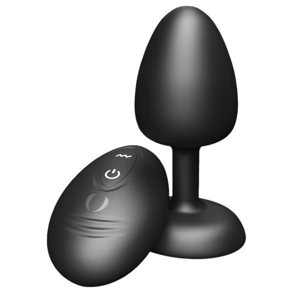 Dorcel - Remote-Controlled Anal Beads Vibrator M - (Black)