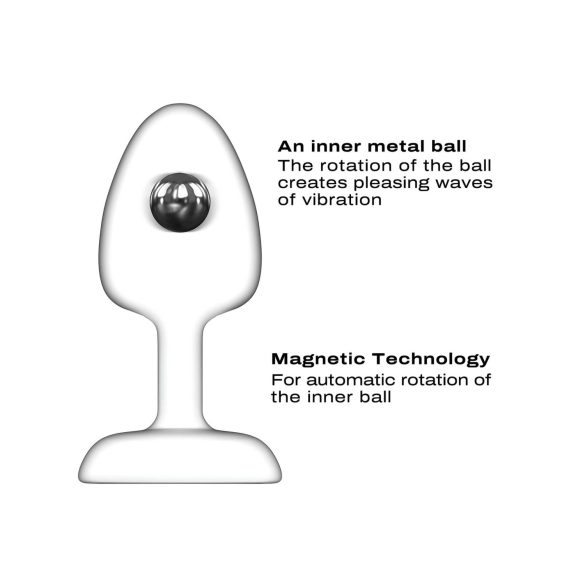 Dorcel - Remote-Controlled Anal Beads Vibrator M - (Black)